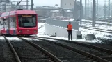 Chemnitz Aktuell - Tram in the main station