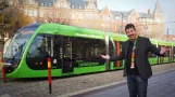 Digital inauguration - Tramway Lund