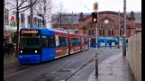 Diversion and special traffic - Bremen tram