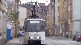 Driver's cab ride on Gera tram - Line 1