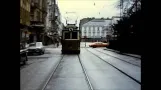 Farewell trip with the trams in Malmö - April 1973