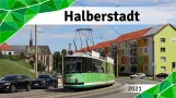 Germany's last GT4 trams in service | Halberstadt tram | 2021