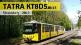 Germany's only Tatra KT8D5 | Strausberger Eisenbahn | 05/2019