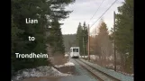 Gråkallbanen - Most northerly tram system - Lian to Trondheim - Minutt for minutt!