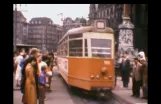 Hamburg Tram Hamburg, V6E Rathausplatz 01.10.1978 Tram, Tram Traffic Turnaround Original Sound HD