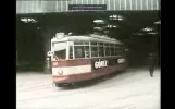 Hamburg tram, Krohnskamp depot Video T Lueders MyVideo