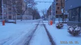 Havas tramway 1 in Debrecen, Full Circle 03.03.2018.