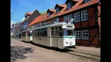 Historic Trams in Halberstadt