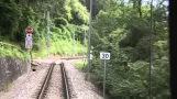 Innsbruck tram line STB Stubaitalbahn Fulpmes - Innsbruck main station