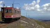 Isle of Man Snaefell Electric Railway 2036ft (2014)