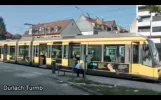 Karlsruhe tram line 1 (2011)