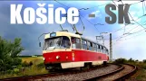 Košice Tram - The tram in Košice