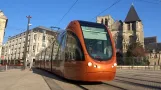 Le Mans tramway