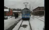 Lidingö Line. Ropsten to Aga in the last cabin