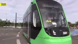 Light rail on Ring 3 - Vallensbæk-Ishøj (2025)