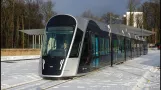 Luxembourg's new tram