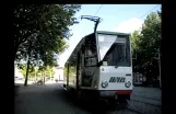 Magdeburg tram - special trip with Tatra railways - October 2012