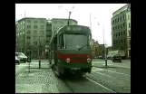 Magdeburg trams on March 21, 2007