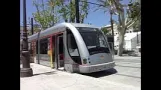 MetroCentro Seville, Spain. Wow, Hybrid Tram Ride Experience!