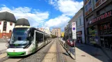 Miskolc tram number 1; Felső-Majláth - Tisza railway station