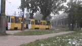 MPK Tramwaje w Częstochowie w 2015r.