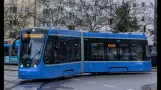 Munich: Avenio T2/ T4 First day of operation - Two-parter on line 12