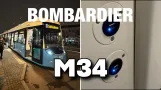 My first time onboard the brand new Bombardier M34 tram in Gothenburg! 🚊