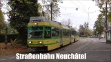 Neuchâtel/Neuenburg tramway 2018