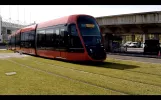 Nice Tramway Line 2 at the Airport (2019)