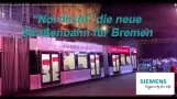 "Nordlicht" the new tram of the BSAG - Bremen tram and parade of all historic vehicles