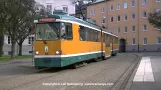 Norrköping Tramways, part 35, Hörngatan - Broccmans Plan