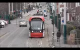 Nottingham Trams Feb 2013