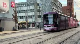 Odense Light Rail Christmas Express