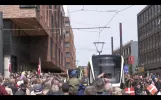 Odense light rail inauguration 28 May 2022