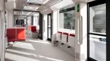 Odense Light Rail's design: Train sets and accessibility