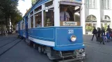 Oldie Trams in Zurich