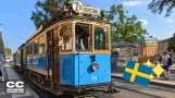 On Board Stockholm's Historic Tram 🚋 Djurgårdslinjen 7N: A Sightseeing Adventure