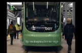 Open house gave light rail rush hour (2023)