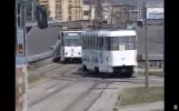 Ostrava Trams Trolleys 11th June 1996