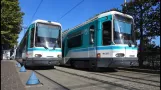 Paris Tramway - Line T1 - Between La Courneuve and Bobigny