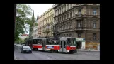 Prague Red trams Prague red trams