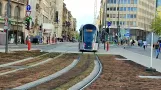 Public transport is FREE in Luxembourg's new tram (2022)
