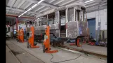 Restoration of trailer car 113 - Part 2 - Schöneiche tram