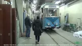 Restoration of trailer car 113 - Part 3 - Schöneiche tram - Tram 88 e.V.