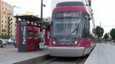 'Rhônexpress' Express transit train. Lyon↔St Exupéry Airport