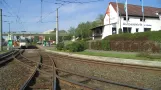 Ride in the driver's cabin Line 2 - Gera and its tram (2009)