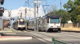 Sacramento Light Rail Trains Month Of July 2017