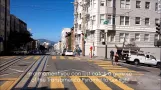 San Francisco Cable Car - Complete Ride on Powell-Hyde line