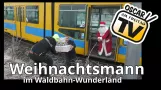 Santa Claus in the Waldbahn-Wunderland