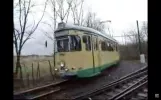 SRS tram in Berlin - Tram